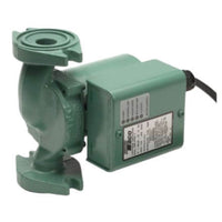 008-VTF6 | Circulator Pump (Variable Speed) | Cast Iron | 1/25 HP | 115V | Single Phase | 0.79A | 3250 RPM | Flanged | 14 GPM | 16ft Max Head | 125 PSI Max Press. | Series 008 | Taco