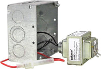 009k | 24 V (ac) Transformer Kit - includes Mounting Box | Tekmar