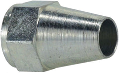 Midland Metal Mfg. 30420 RIGHT HAND NUT ONLY, Brass Fittings, Hose Barb, Right Hand 9/16  18 For Oxygen Line  Welding Hose Connector  | Blackhawk Supply