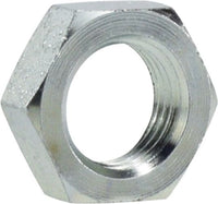 03062 | 7/16-20 LOCKNUT, Hydraulic, Bulkhead Fittings Steel 37 Degree JIC Flare, Bulkhead Lock Nut | Midland Metal Mfg.