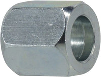 031810 | 5/8 TUBE NUT, Hydraulic, Straights Steel 37 Degree JIC Flare, JIC Tube Nut (Sleeve Required) | Midland Metal Mfg.