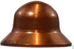 Midland Metal Mfg. 10094 3/16 FLARE BONNET, Brass Fittings, SAE 45 Deg Flare, Copper Bonnet  | Blackhawk Supply