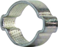 1010002 | 3/16 NOM 2-EAR HOSE CLAMP, Clamps, Ear Clamps, Two Ear | Midland Metal Mfg.