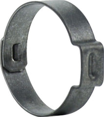 Midland Metal Mfg. 1050002 15/32 NOM 1-EAR HOSE CLAMP, Clamps, Hose Clamps, One Ear Clamp  | Blackhawk Supply