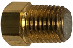 Anderson Metals Brass Tube Fitting, Short Forged Flare Nut, 1/4 Tube OD