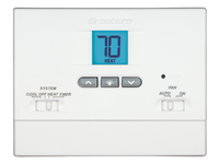 1200NC | Builder Value Non-Programmable Thermostat 2H / 1C | Braeburn (OBSOLETE)