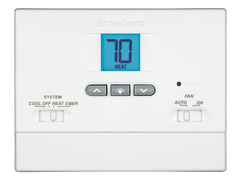 Braeburn 1200NC Builder Value Non-Programmable Thermostat 2H / 1C  | Blackhawk Supply