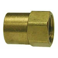 04346-0704 | 7/16 X 1/4 INV.FLARE X FEMALE ADAPTER | Anderson Metals