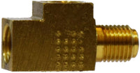 12144 | TRAILER BRAKE TEE-7905, Brass Fittings, Inverted Flare, Towed Trailer Brake Tee | Midland Metal Mfg.