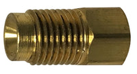 12206 | 3/16 DUAL MASTER CYLINDER, Brass Fittings, Brake Lines, Dual Master Cylinder Adapter | Midland Metal Mfg.