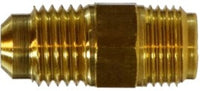 12252 | 1/4 X 1/4 M FLARE X M INV FLARE, Brass Fittings, Inverted Flare, SAE Flare by Inverted Flare | Midland Metal Mfg.