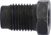 12261 | 3/16 EURO M10X1.0 BUBBLE INV NUT, Brass Fittings, Brake Lines, Metric tube nuts 1 | Midland Metal Mfg.
