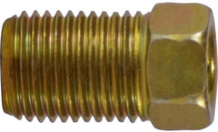 Midland Metal Mfg. 12262 3/16 JAPANESE M10X1.0 INV NUT, Brass Fittings, Brake Lines, Metric tube nuts 1  | Blackhawk Supply