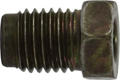 Midland Metal Mfg. 12272 6 MM GM M12X1.5 BUBBLE, Brass Fittings, Brake Lines, Metric tube nuts 1  | Blackhawk Supply