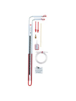 1227M    | Dual range U-inclined manometer | 0-400 mm vertical | -5-0-70 mm inclined. (Metric units)  |   Dwyer