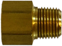 12310 | 1/8 W/.0625-ORF RESTR PIPE ADP, Brass Fittings, Inverted Flare, Restriction Pipe Adapter | Midland Metal Mfg.