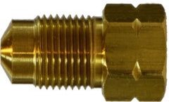 Midland Metal Mfg. 12335 M10x1.0 METRIC ADAPTER, Brass Fittings, Inverted Flare, Metric Adapter  | Blackhawk Supply