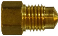 12337 | 3/16 X 3/16 ADP STND TO MET BUB, Brass Fittings, Inverted Flare, Adapter Standard to Metric Bubble | Midland Metal Mfg.