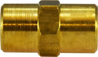 12345 | GM BRAKE LINE UNION, Brass Fittings, Inverted Flare, Hyd Union for Imported Vehicles | Midland Metal Mfg.