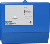132 | Pump Sequencer - Stand-by / 2-Stage | Tekmar
