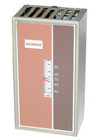 134-1083    | Room Temp Thermostat, Electric Line Voltage, Concealed, Heat Only, Fan Switch  |   Siemens
