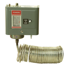 Siemens 134-1700 Thermostat, Pneumatic, Unit Mounted, 20' Capillary, Low Temperature  | Blackhawk Supply