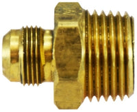 14017 | 3/8 X 1/2 MIP SPACE HEATER, Brass Fittings, Space Heater fittings, Space Heater Male Adapter | Midland Metal Mfg.