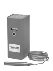 Siemens 141-0521 Thermostat, Remote Bulb, Electric Line Voltage, 6' Capillary, 100 to 240 deg F  | Blackhawk Supply
