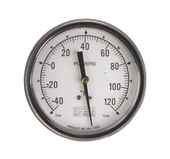 Siemens 142-0277 Pressure Gauge, Pneumatic, 1/8-in Barb Connection, 0 to 30 psi scale  | Blackhawk Supply