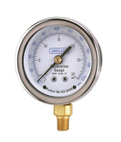 142-0316    | Receiver Gauge, 0 to 100 degrees Fahrenheit, Pneumatic, 1-1/2 Inch  |   Siemens