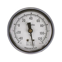 142-0327    | Receiver Gauge, 0 to 100 degrees Fahrenheit, Pneumatic, 2-1/2 Inch  |   Siemens