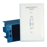 149091 | Emergency Heat Switch - Standard Switch | Braeburn