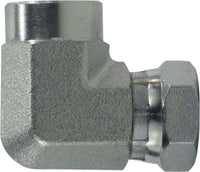 1502812 | Hydraulic Steel Pipe Swivels NPSM Female Union Elbow Swivel Adapter | Midland Metal Mfg.