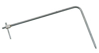 160E-U | Ellipsoidal tip Universal Pitot tube | attaches to any length of 3/4