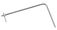 Dwyer 160E-U Ellipsoidal tip Universal Pitot tube | attaches to any length of 3/4" sch. 40 pipe..  | Blackhawk Supply