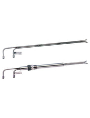Dwyer 160S-18PM Permanent mount "S" type stainless steel Pitot tube | 18" insertion length.  | Blackhawk Supply
