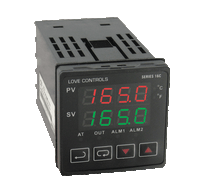 16C-3 | 1/16 DIN temperature controller | relay output. | Dwyer