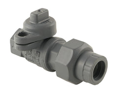 Jomar 241-006P 175-LWIN, 1-1/4", Utility Gas Ball Valve, Full Port, 175 PSIG, with Insulated Tail Piece  | Blackhawk Supply