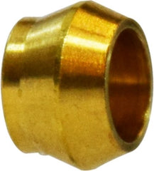 Midland Metal Mfg. 18029 3/8 COMPRESSION PLUG, Brass Fittings, Compression, Compression Plug  | Blackhawk Supply