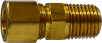 18094 | 1/4 X 1/8 COMP BALL CHECK VALVE, Brass Fittings, Compression, Ball Check Valve | Midland Metal Mfg.