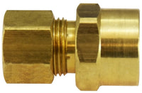 18171 | 3/8 COMP X 1/2 NOM SWEAT ADAPTER, Brass Fittings, Compression, Comp x Sweat Adapter | Midland Metal Mfg.