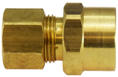 Midland Metal Mfg. 18171 3/8 COMP X 1/2 NOM SWEAT ADAPTER, Brass Fittings, Compression, Comp x Sweat Adapter  | Blackhawk Supply