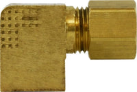 18253B | 1/4 X 1/8 (COMP X FIP BS ELBOW), Brass Fittings, Compression, Female Elbow | Midland Metal Mfg.