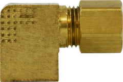 Midland Metal Mfg. 18253B 1/4 X 1/8 (COMP X FIP BS ELBOW), Brass Fittings, Compression, Female Elbow  | Blackhawk Supply