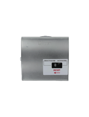 Dwyer 1831-1-RA-S Differential pressure switch | manual reset | DPDT | activate on increase | silicone diaphragm | range 2.5-9" w.c.  | Blackhawk Supply