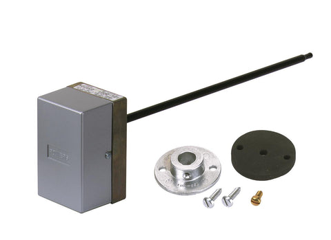 Siemens 184-0001 Temperature Transmitter, Rigid Bulb, DA, 35 to 135 deg F, 1-Pipe  | Blackhawk Supply