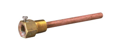 Siemens 184-119 Well, Copper, 1/4" deep, 4" long  | Blackhawk Supply