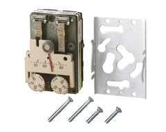 Siemens 192-210 Room Thermostat, Pneumatic, Dual Setpoint, RA Heat/Cool, Fahrenheit, 2-pipe  | Blackhawk Supply