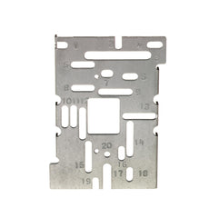 Siemens 192-301 Multi-Slotted Plate, Product Group 19X  | Blackhawk Supply
