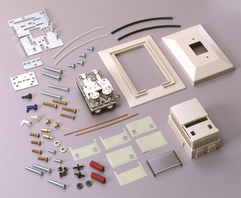 Siemens 192-3044 Room Thermostat Kit, Pneumatic, RETROLINE, DA, Fahrenheit, DSP, D/N, 2-pipe  | Blackhawk Supply